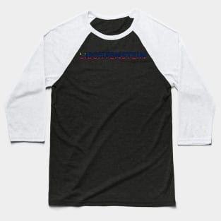 Drapeau Liechtenstein Baseball T-Shirt